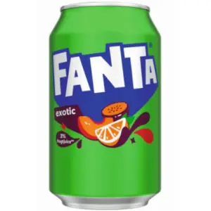 Fanta Exotic 330 Ml Doze