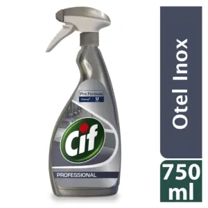 Solutie Pentru Otel Inox Cif Professional 0.75 L