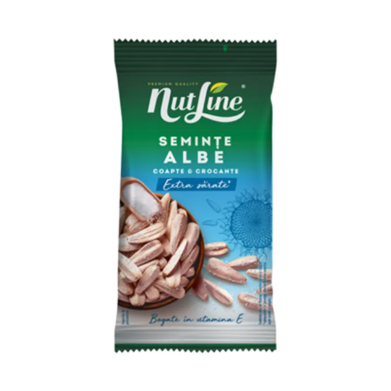 Nutline Seminte Albe Extra Sare 100 G