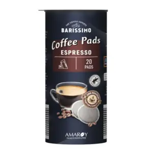 Amaroy Barissimo Pads Espresso 20 Buc 140 G