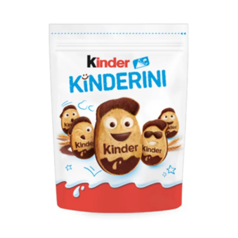 Kinder Kinderini Biscuiti Crema Lapte Cacao 250 G