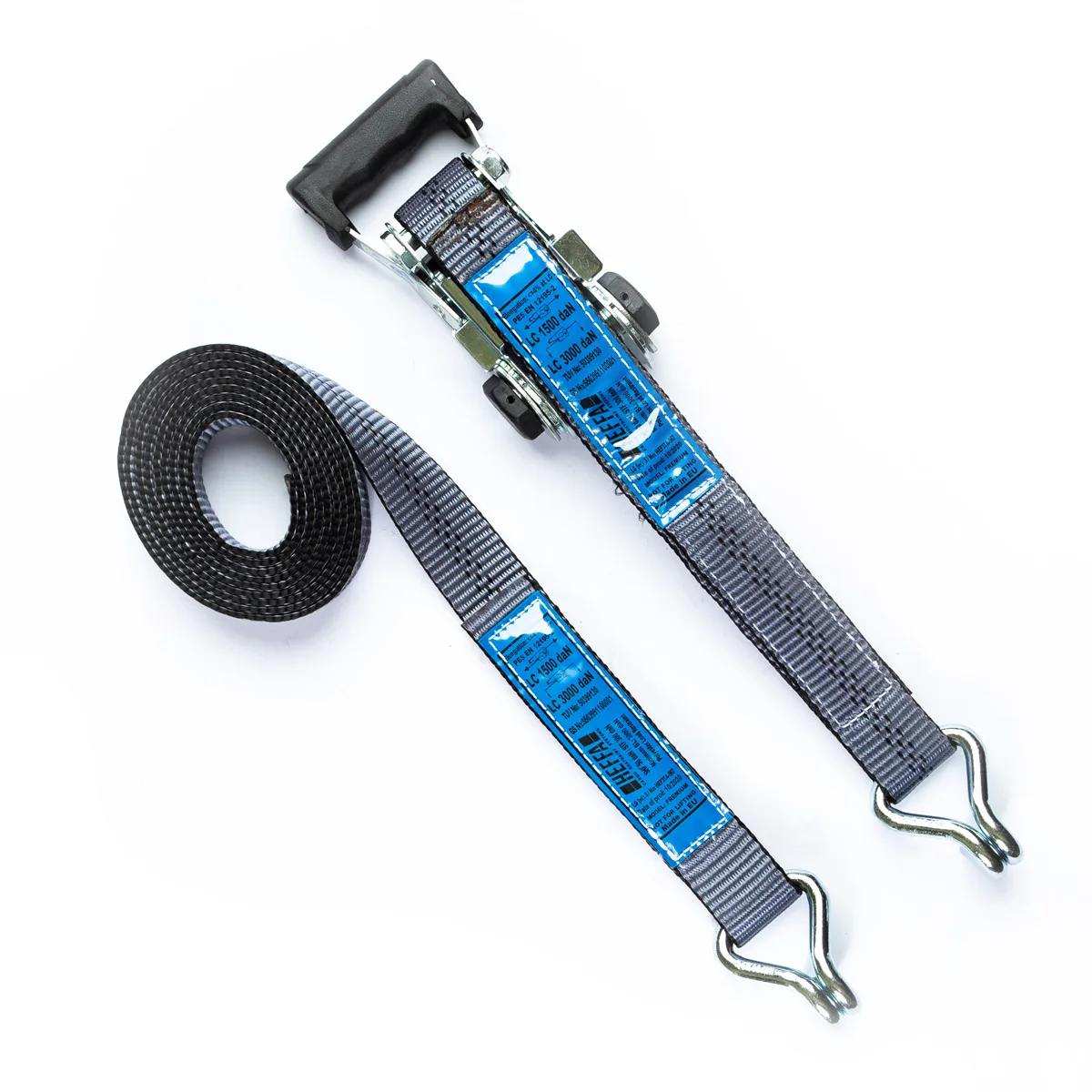 Chinga ancorare marfa cu maner classic 3 Tone | 300 daN | 35mm
