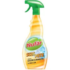 Solutie Scoatere Pete Pentru Gulere Si Mansete Fara Clor Nufar 500 Ml
