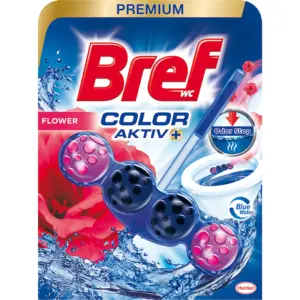 Bref Color Aktiv Fresh Flowers Odorizant Toaleta 50G