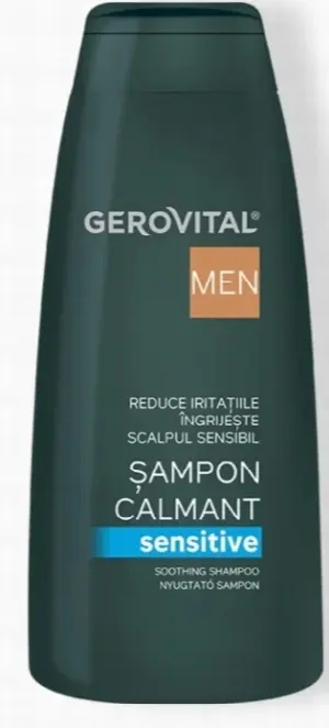GEROVITAL MEN - SAMPON CALMANT SENSITIVE