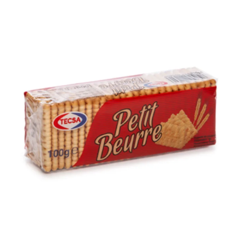 Tecsa Biscuiti Petit Beurre 100 G