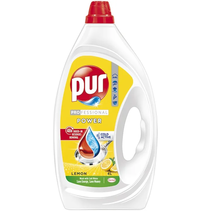 Detergent Pur Power Lemon 4000 Ml