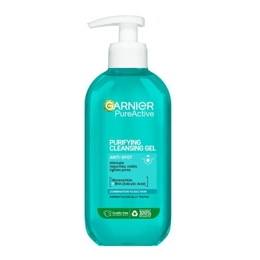 Garnier Pure Active Gel De Curatare 200 Ml