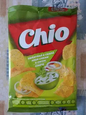 Chio Chips Smantana Ceapa 60 G