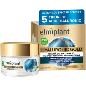 Crema De Zi Anti-Rid Elmiplant Hyaluronic Gold 50 Ml