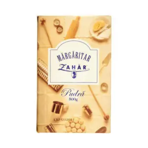 Margaritar Zahar Pudra 500 G