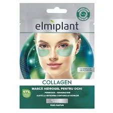 Masca Hidrogel Pentru Ochi Cu Colagen Elmiplant