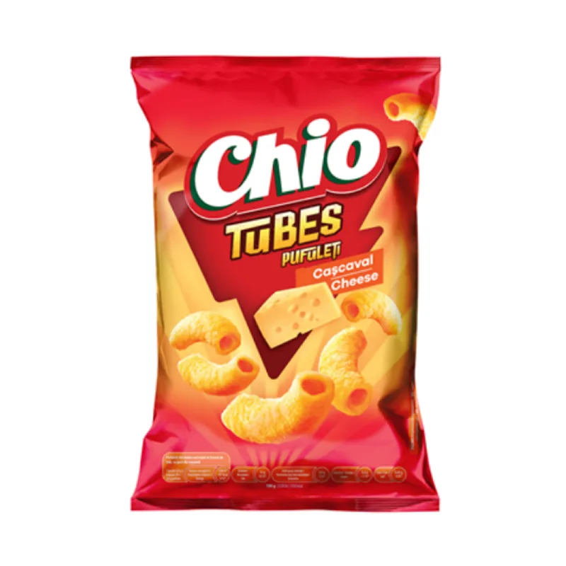 Chio Tubes Pufuleti Cascaval 80 G