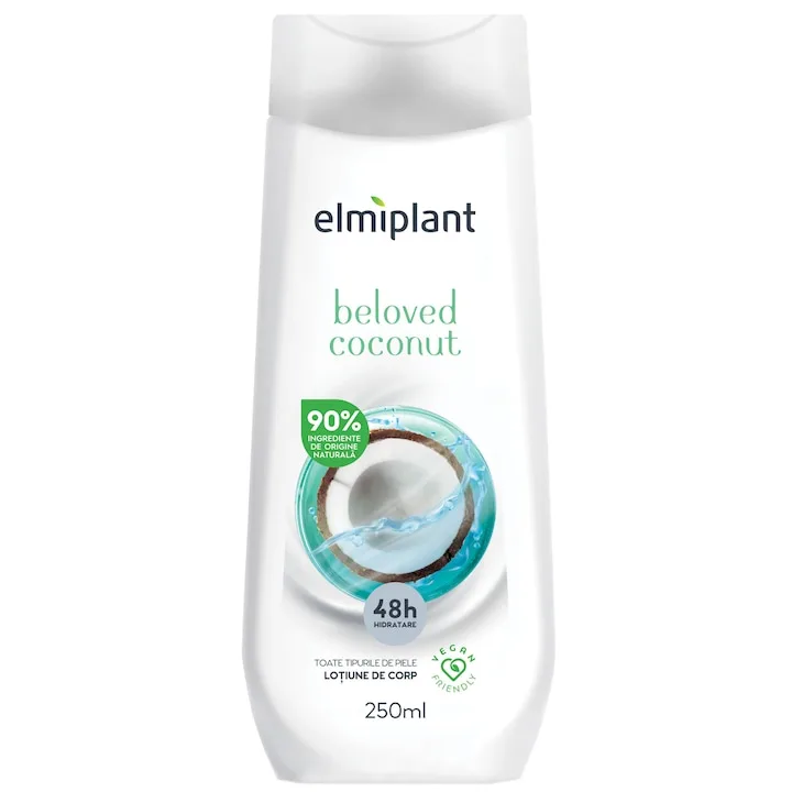 Lotiune De Corp Elmiplant Beloved Coconut 250 Ml