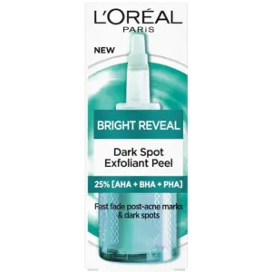 L’Oréal Paris Bright Reveal Dark Spot Exfoliant Peel, 25 Ml