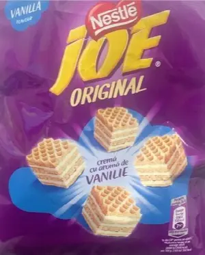 Joe Original Napolitane Vanilie 160 G