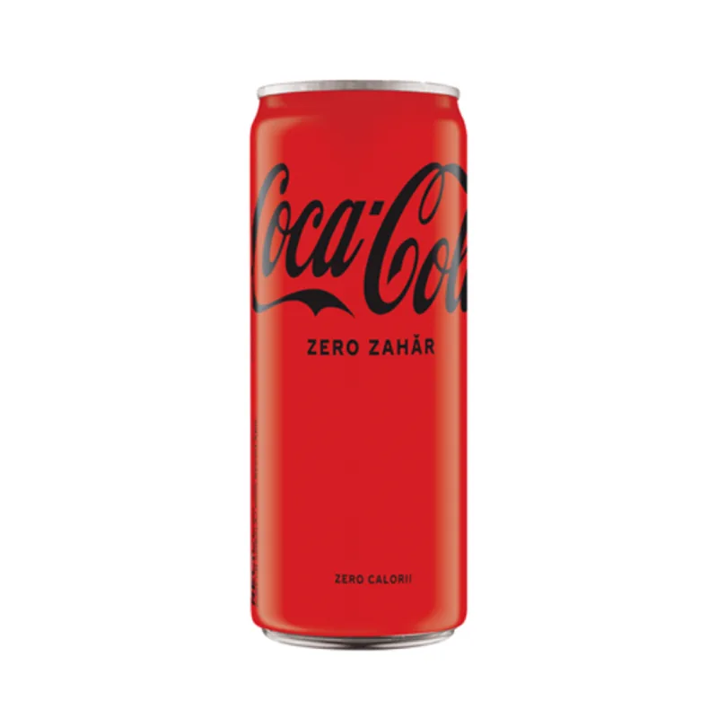 Coca Cola Zero 0.33 Doza
