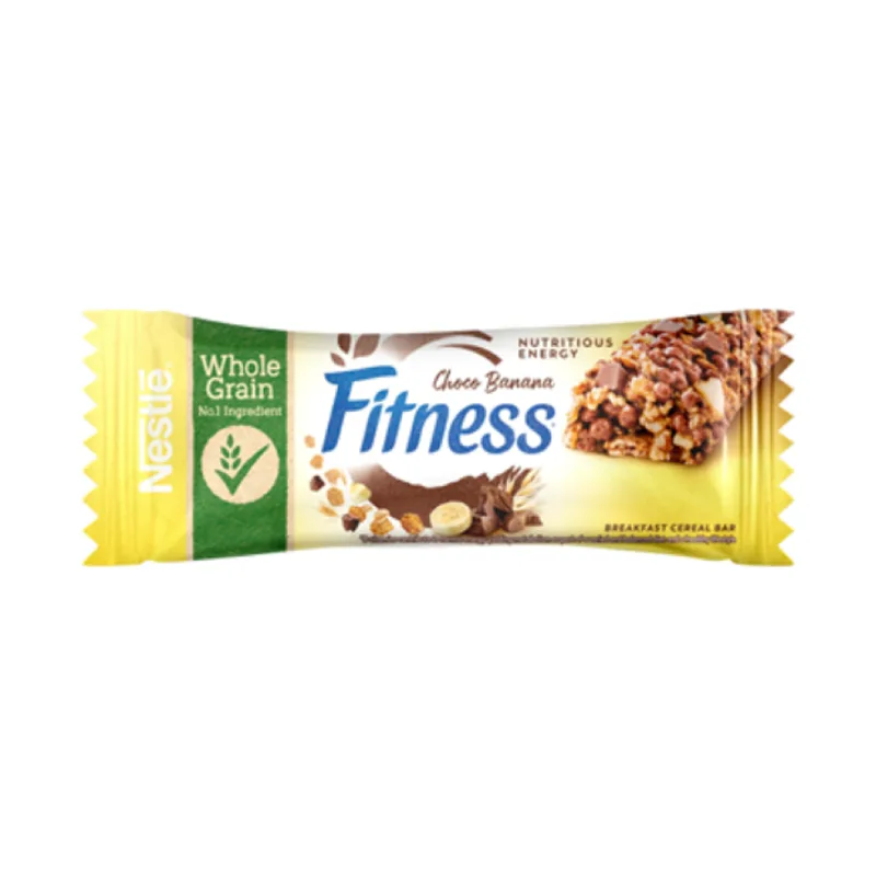 Fitness Baton De Cereale Cu Ciocolata Si Banane 23,5 G