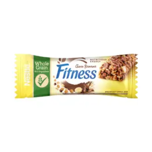 Fitness Baton De Cereale Cu Ciocolata Si Banane 23,5 G