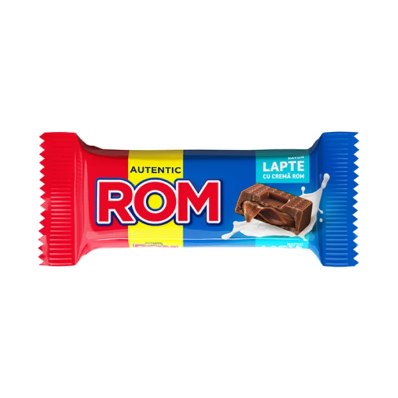 Rom Ciocolata Cu Lapte 30 G