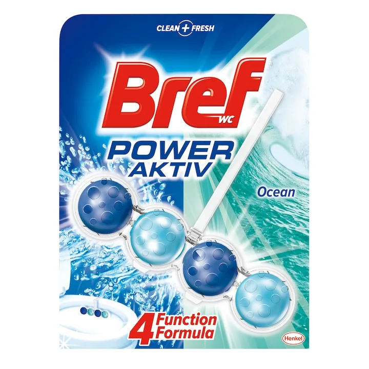 Bref Power Aktiv Ocean Odorizant Toaleta 50G