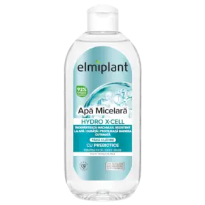 Apa Micelara Elmiplant Hydro-X-Cell Pentru Fata, Ochi Si Buze Cu Prebiotice 400 Ml