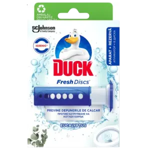 Duck Fresh Discs Eucalyptus Odorizant Wc Aparat 36Ml
