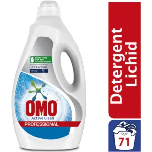 Detergent Rufe Lichid Automat Omo Professional Active Clean 5 L