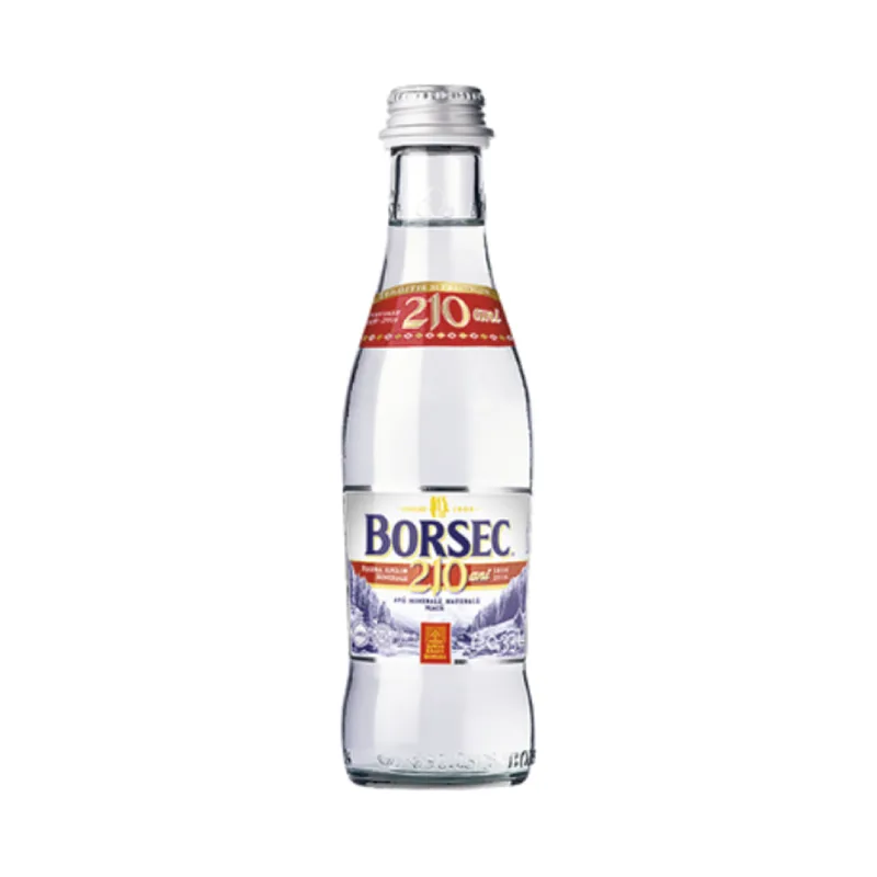 Apa Plata Borsec 0.33L Sticla