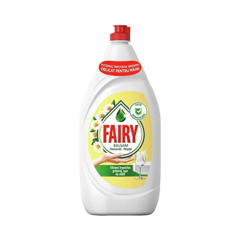 Fairy Balsam Musetel Detergent De Vase 750Ml