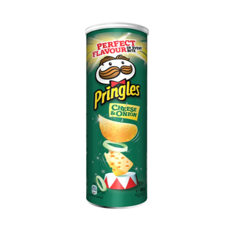 Pringles Cascaval Ceapa 165 G