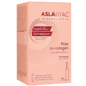 ASLAVITAL MINERALACTIV-FIOLE CU COLAGEN