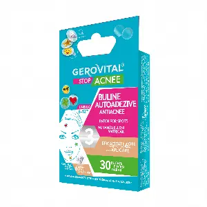 GEROVITAL STOP ACNEE-BULINE AUTOADEZIVE ANTIACNEE