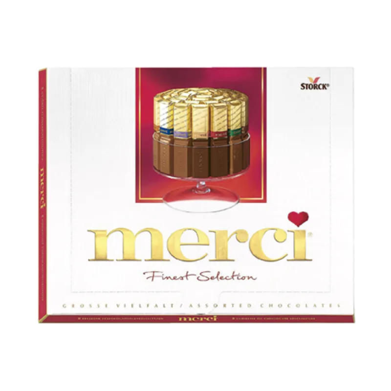 Merci Bomboane Rosu 250 G