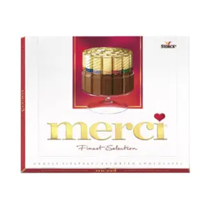 Merci Bomboane Rosu 250 G