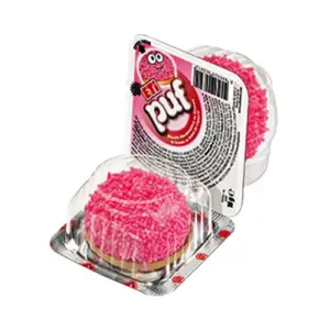 Eti Puf Biscuite Cu Bezea Cu Capsuni 18 G
