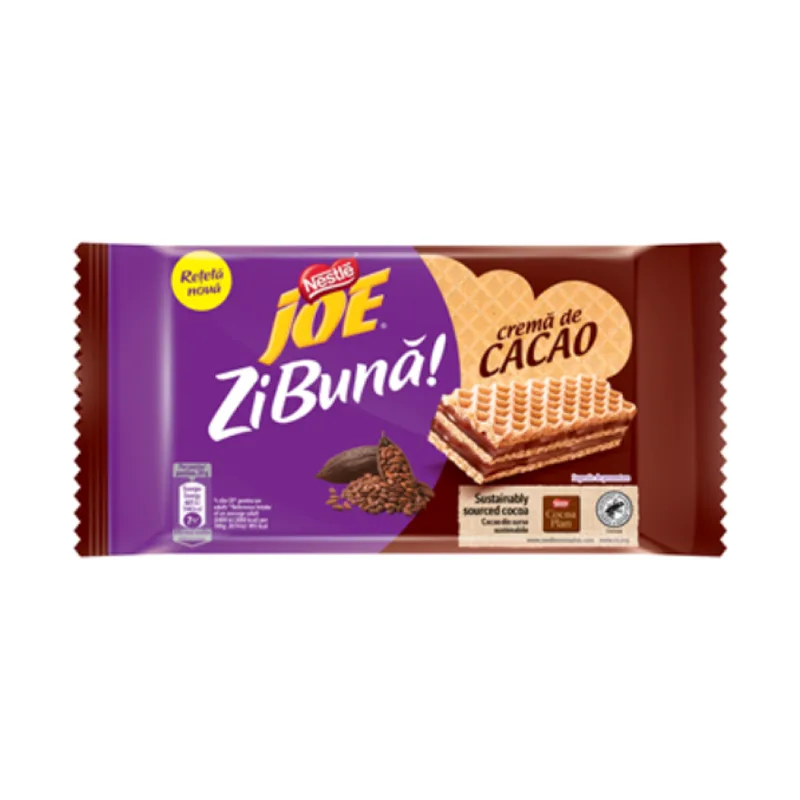 Joe Zi Buna Napolitane Cacao 117 G