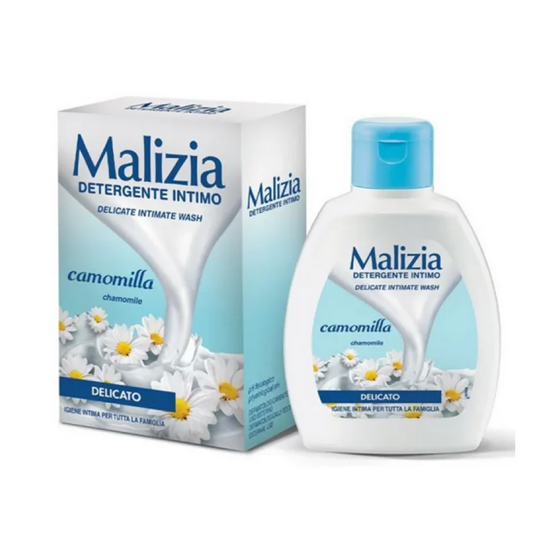 Malizia Detergente Intimo Camomilla Delicato 200Ml