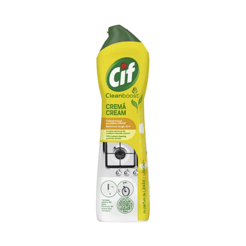 Cif Greenactive Crema Limone 500Ml