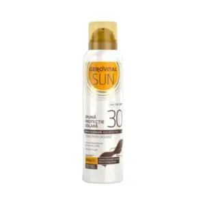 Gerovital Sun Spuma Protectie Solara Fps 30 150Ml