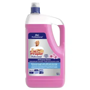Detergent Universal Suprafete Mr Proper Professional Cherry Blossom 5 L