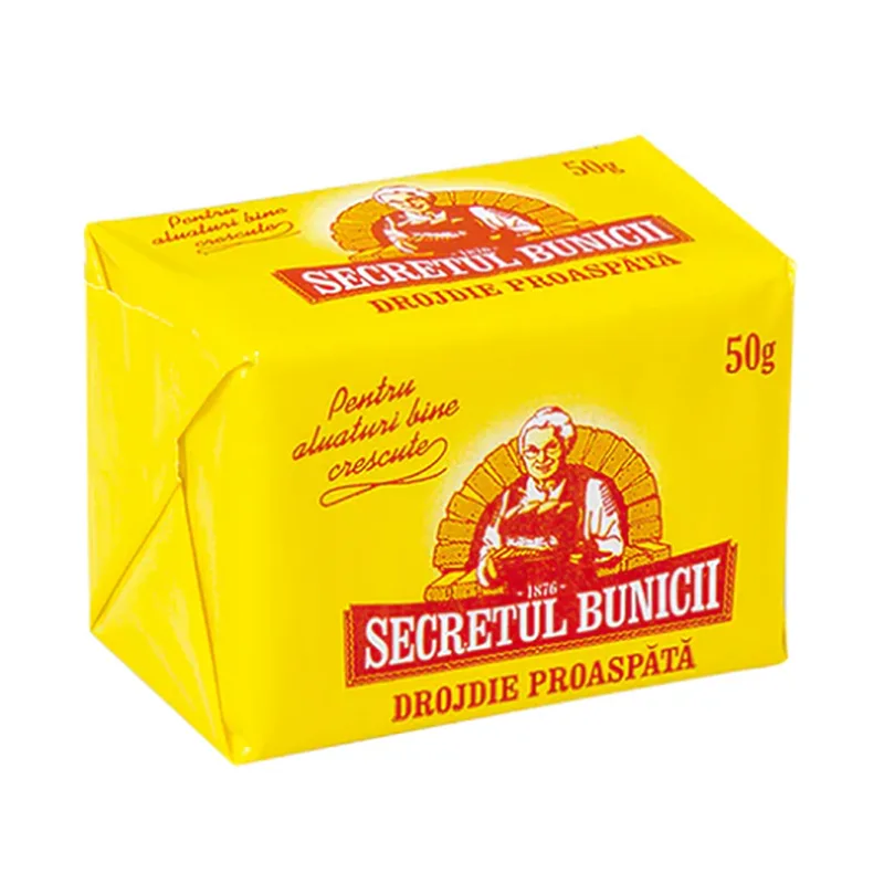 Drojdie Proaspata, Secretul Bunicii, 50G