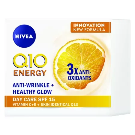Crema De Zi Nivea Energy Vit+ Anti-Rid Cu Spf15, 50 Ml