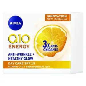 Crema De Zi Nivea Energy Vit+ Anti-Rid Cu Spf15, 50 Ml