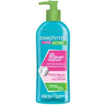 Gel Spumant Purifiant Gerovital Stop Acnee 150 Ml