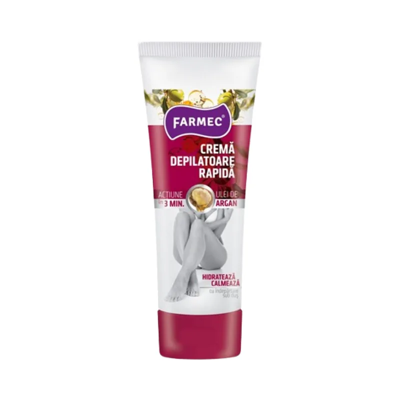 Farmec Crema Depilatoare Rapida Ulei De Argan 150Ml