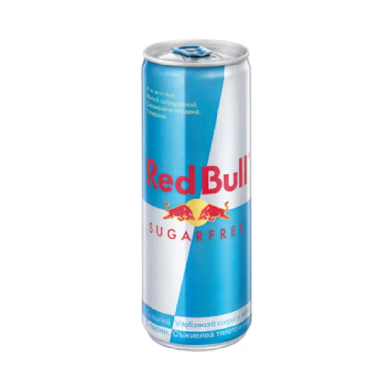 Red Bull 0.25L Fara Zahar Doza
