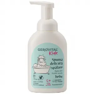 GEROVITAL KIDS-SPUMA DELICATA SPALARE BEBE
