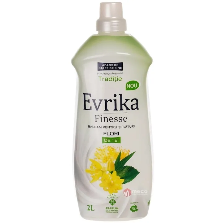Evrika Finesse Balsam De Rufe Flori De Tei 2 L