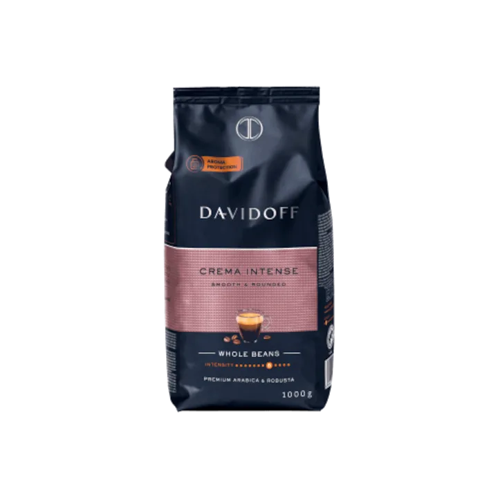 Davidoff Cafe Crema Intense Cafea Boabe 1Kg